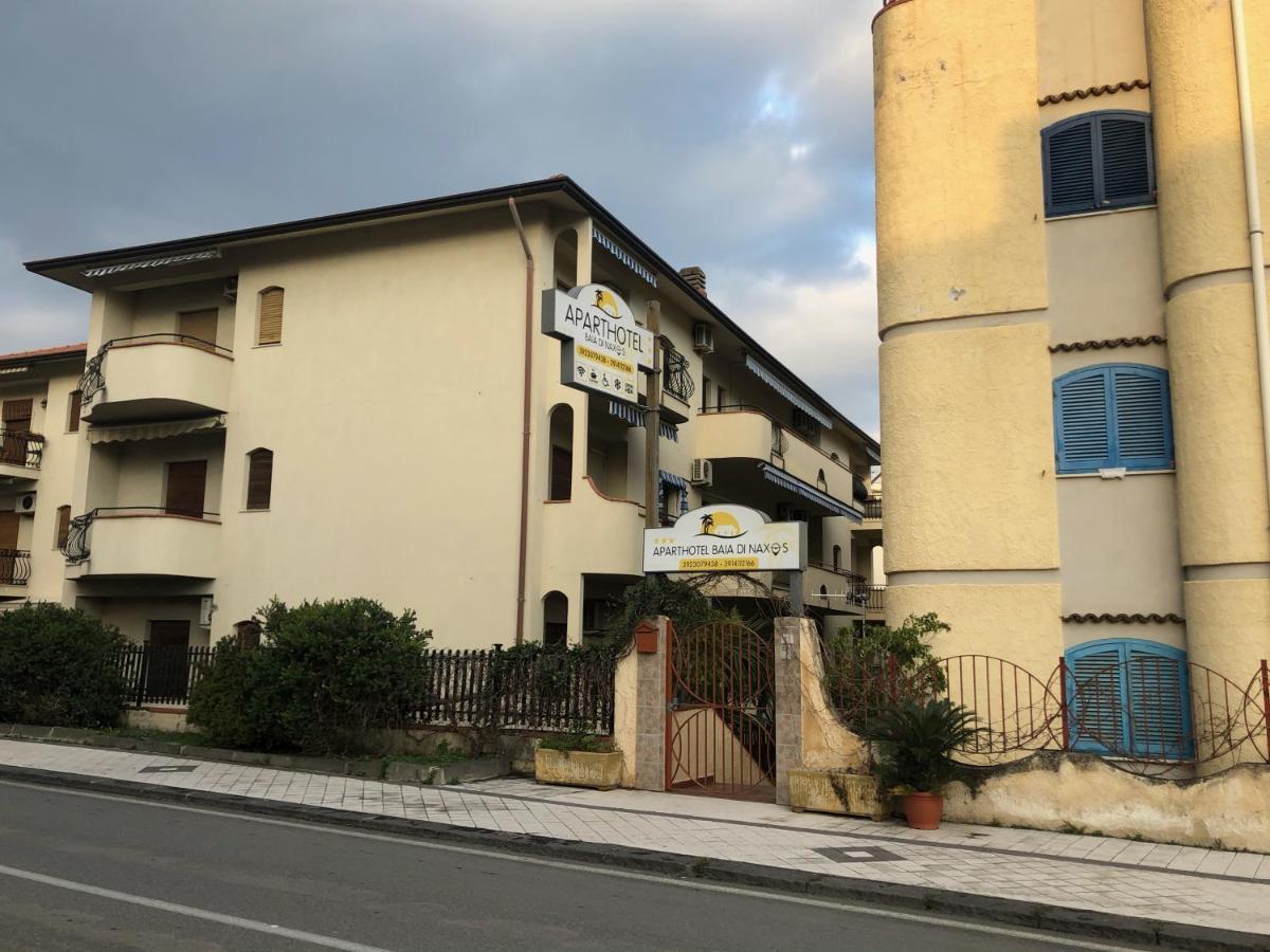 Baia Di Naxos Apart otel Giardini Naxos Dış mekan fotoğraf