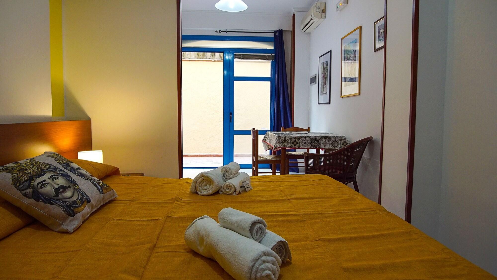 Baia Di Naxos Apart otel Giardini Naxos Dış mekan fotoğraf