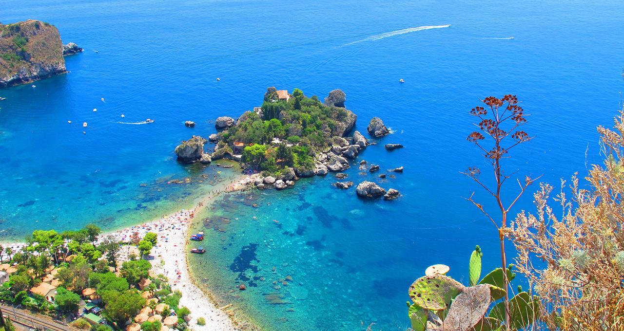 Baia Di Naxos Apart otel Giardini Naxos Dış mekan fotoğraf